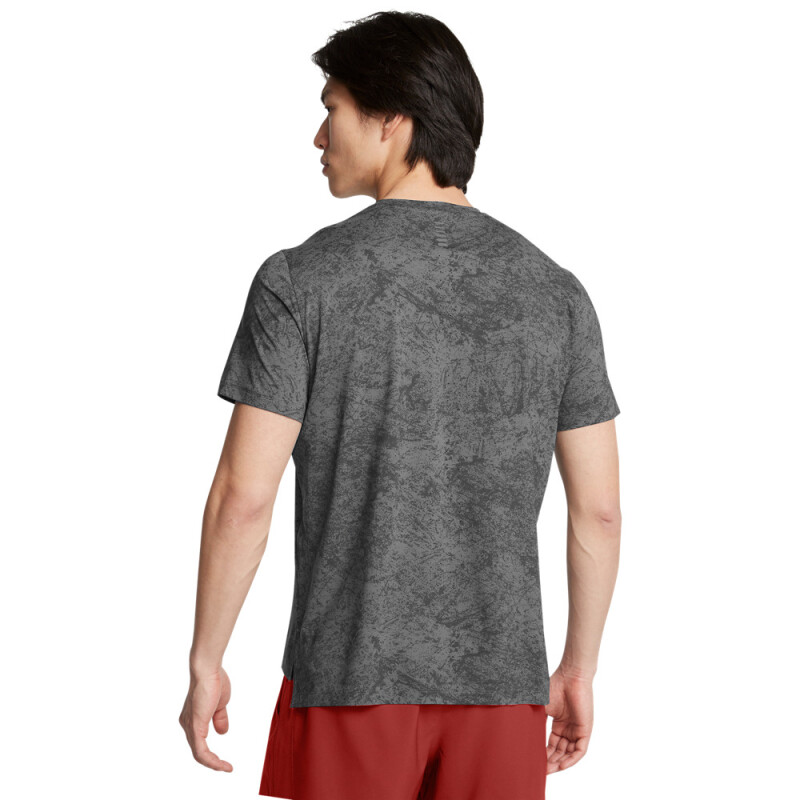 UA LAUNCH ELITE WASH SS-GRY GRY-025