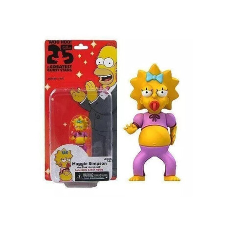 Figura Maggie Simpson Figura Maggie Simpson