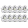 Set x 10 lámparas Spots para Techo Ixec Led 5w neutras Set x 10 lámparas Spots para Techo Ixec Led 5w neutras