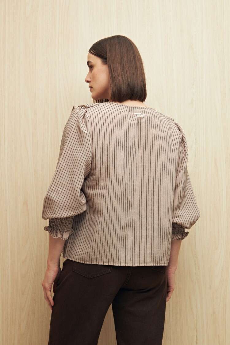 CAMISA FARIA Café