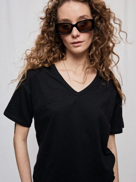 T-SHIRT D.CASSIN HARRY M.C ESC.V NEGRO