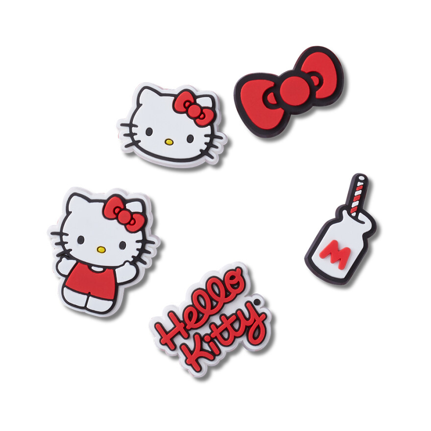 Jibbitz Hello Kitty 5 Pack Unisex Multicolor