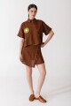 PRE VENTA BLUSA LUZ Chocolate