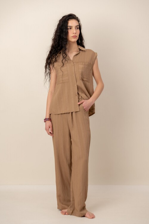 Conjunto Nara Marrón
