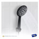 Monocomando Para Ducha Mezcladora Griferia Para Baño Negro Monocomando Para Ducha Mezcladora Griferia Para Baño Negro