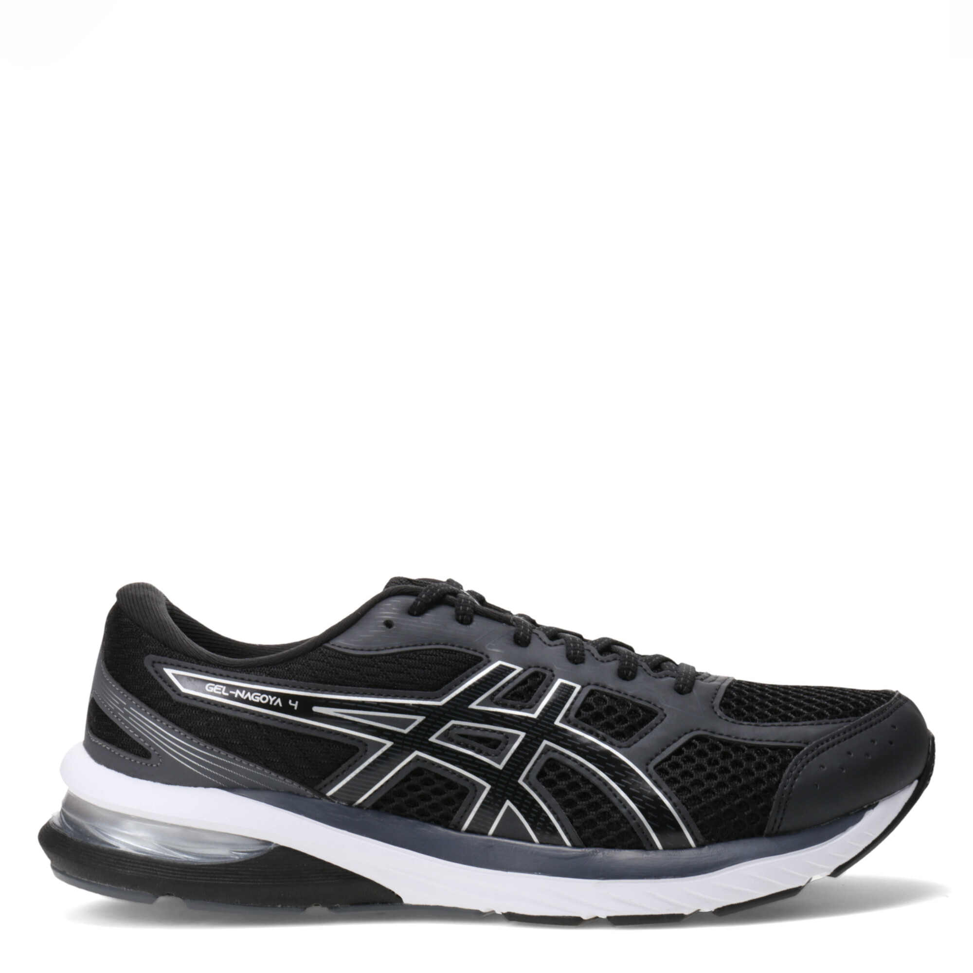 Championes de Hombre Asics Gel Nagoya 4 Negro Plateado