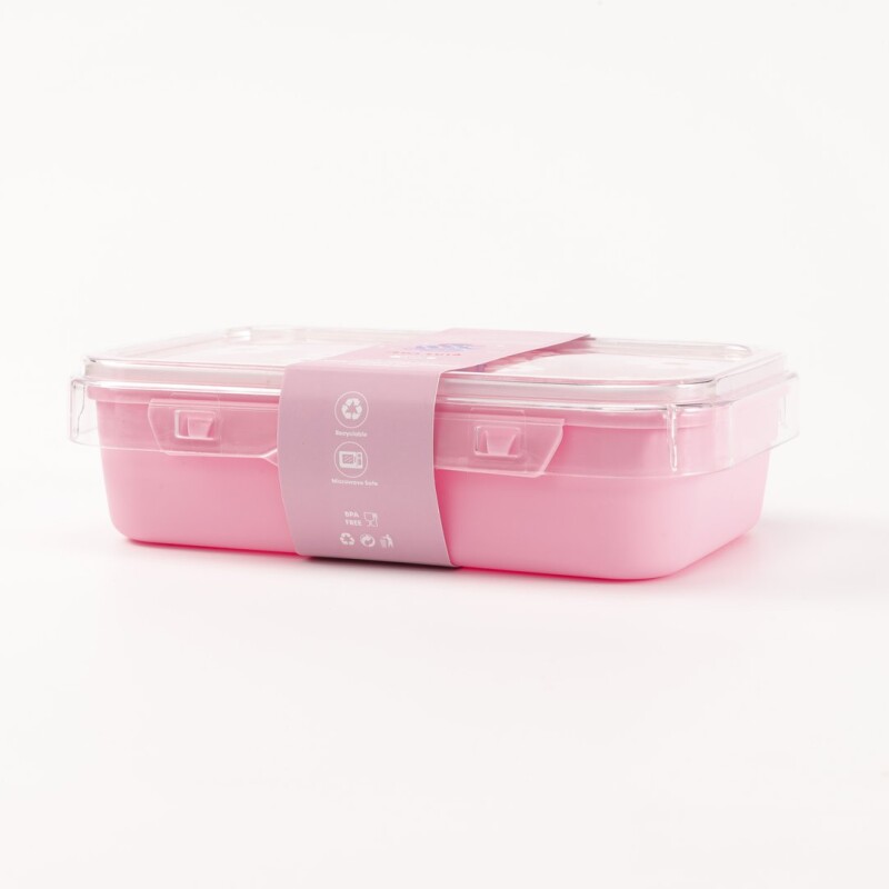 LUNCHERA HERMÉTICA (GATO MIMI / ROSA / 800 ML) LUNCHERA HERMÉTICA (GATO MIMI / ROSA / 800 ML)