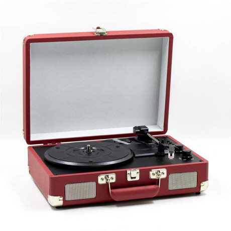 Bandeja De Vinilo Apogee Mdy1603 Rojo