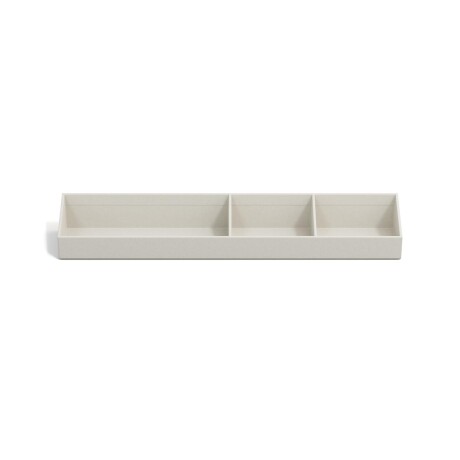 ORGANIZADOR ESCRITORIO PAPEL NATURAL-BEIGE ELLIE