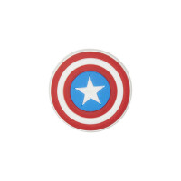 JIBBITZ CAPTAIN AMERICA SHIELD Multicolor