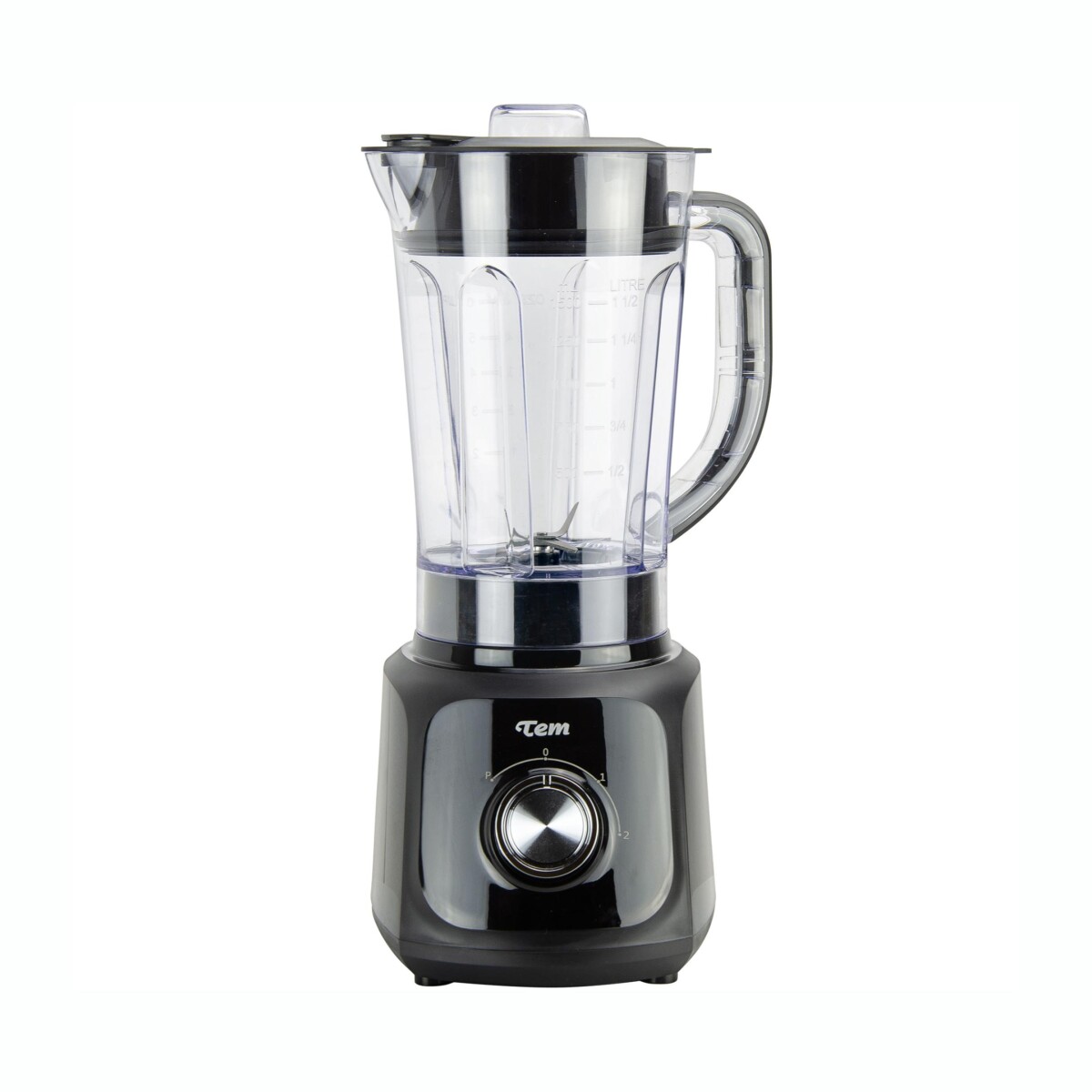 Licuadora TEM T1WLI600W 600W Jarra De Plástico 1,5L - Black 