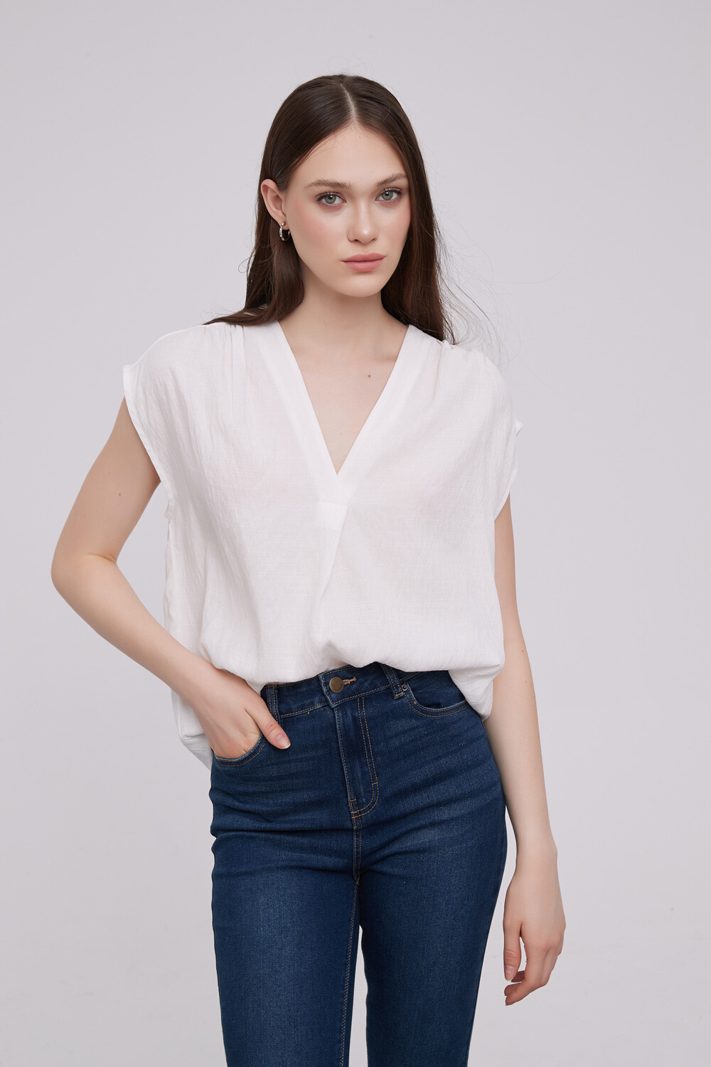 Blusa Niram Marfil / Off White