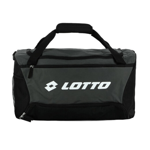 Bolso Lotto Training Unisex deportivo Black/Grey S/C