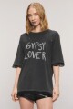 REMERA GYPSY LOVER Gris