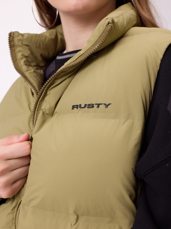 CHALECO LEEMAN RUSTY Militar