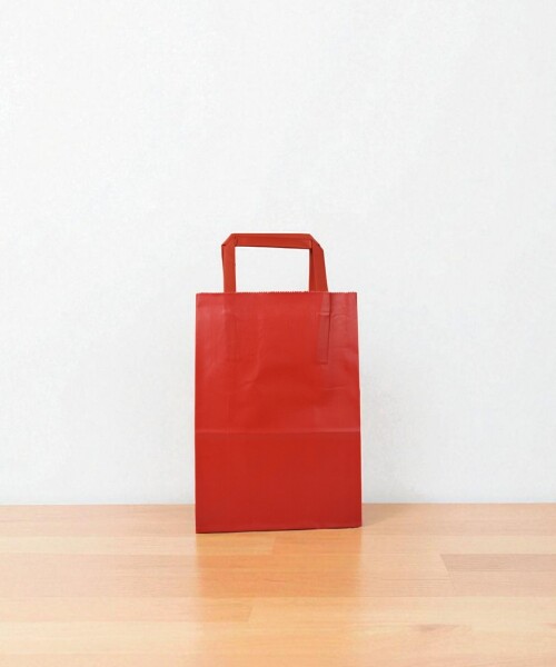 Bolsa 14x08x20cm ROJO