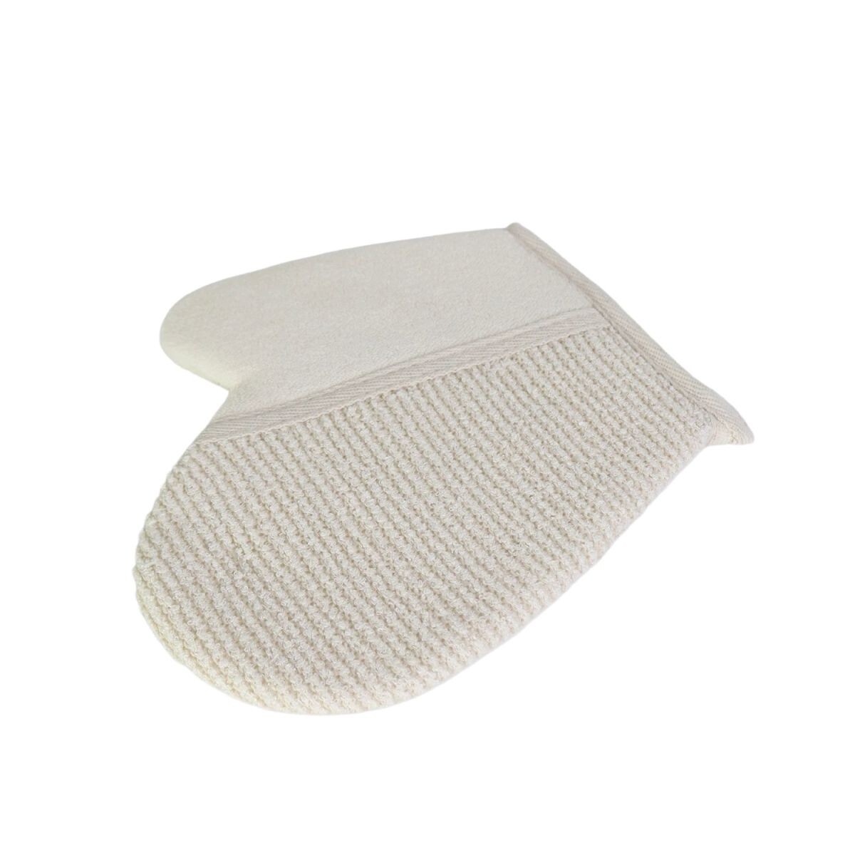 MANOPLA EXFOLIANTE P/BAÑO 18X20CM 