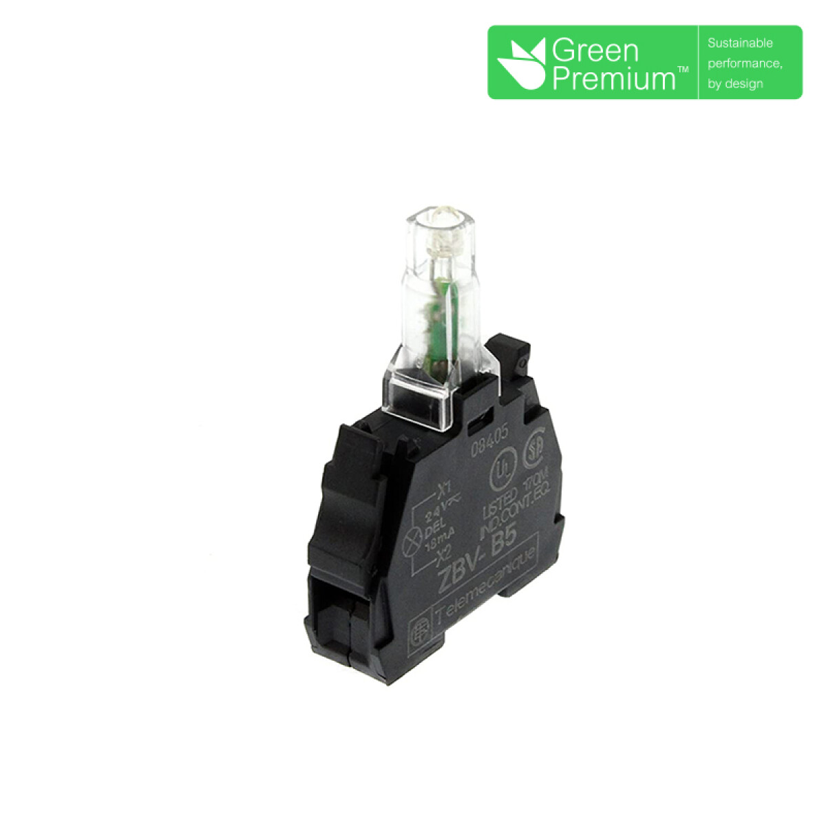 Block luminoso led naranja 24V ac/dc - TL5442 