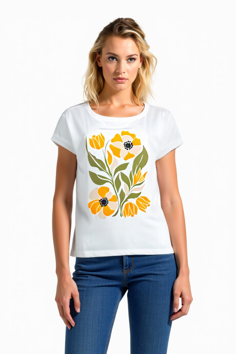 Remera Chabas Estampado 7