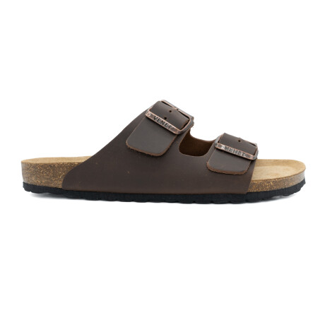 SANDALIAS VENET - CUERO PARIS MARRON
