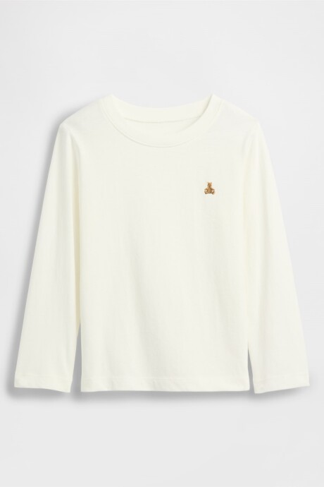 Remera Gràfico Toddler Niño New Off White