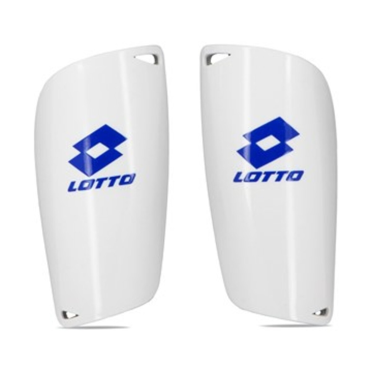 Canillera Lotto Futbol Potenza II- Blanco/Royal - S/C 