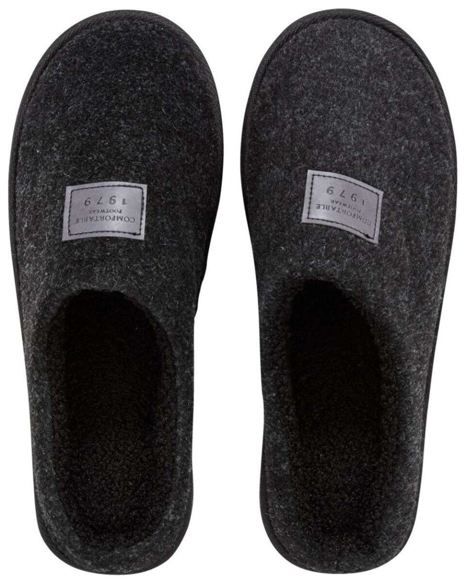 Zapatillas Herrestad - Antracita Num 41-46 