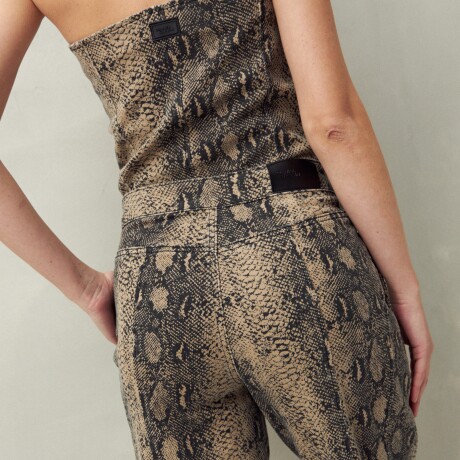 PANTALÓN ROSTON Animal Print