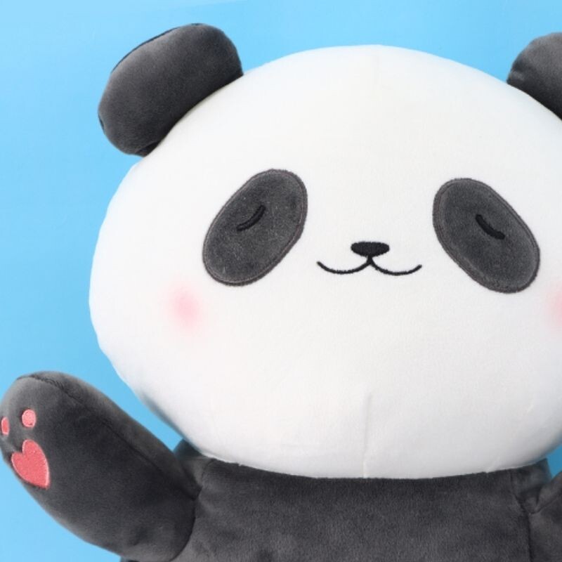 Peluche Alargado - Panda Feliz - 69cm Peluche Alargado - Panda Feliz - 69cm