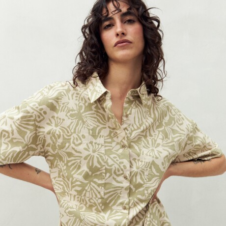 VESTIDO SHIRU Verde
