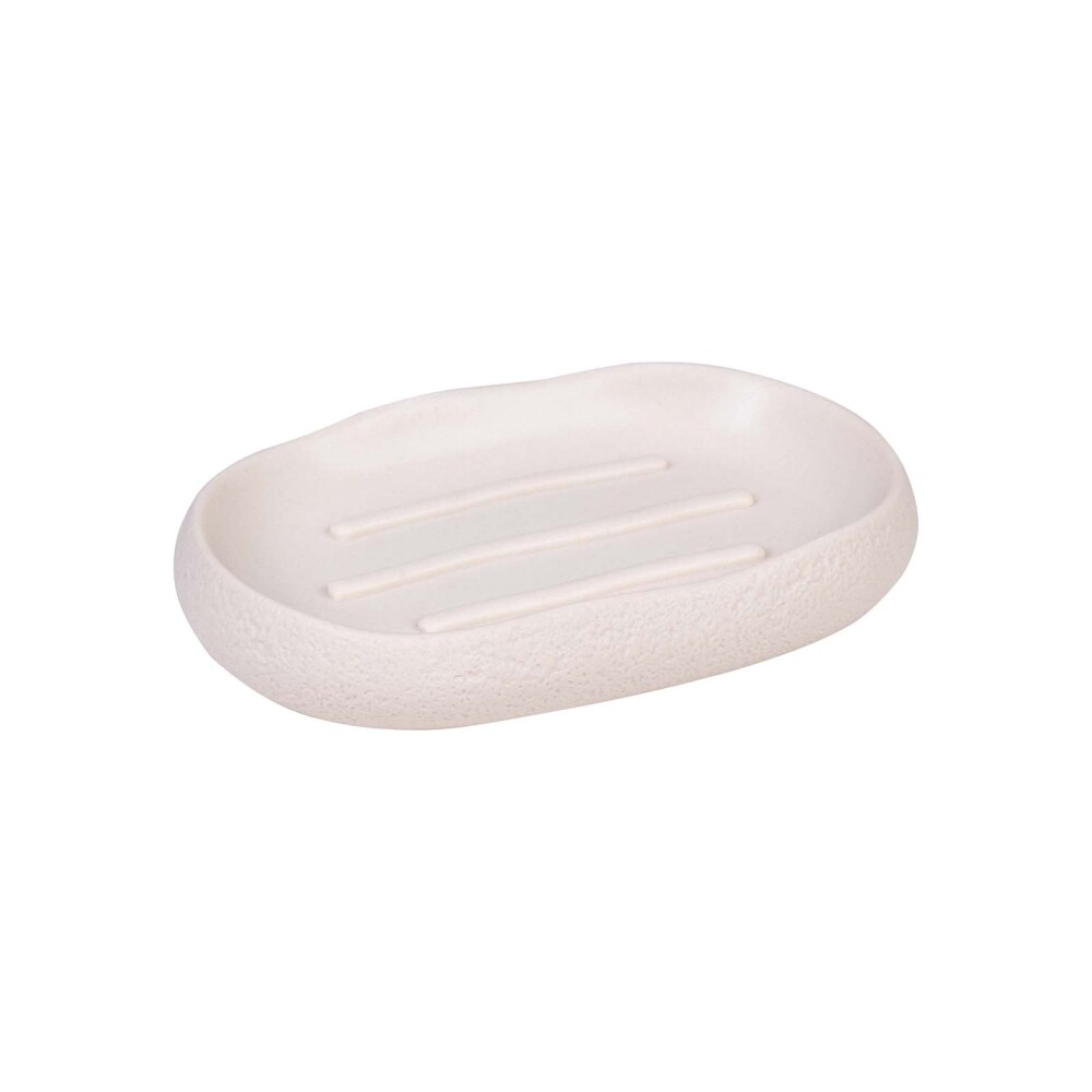 BANDEJA JABÓN RING PL- NATURAL/BEIGE TERRAZO PL-5479-TER-BEI