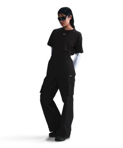 Pantalón Nike Sportswear Everything Wovens de Mujer Negro