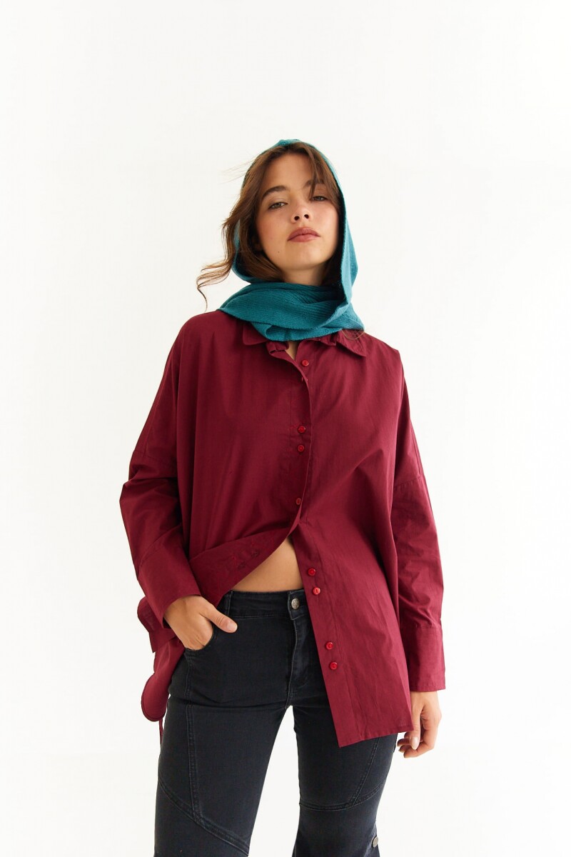 Camisa Treds - Bordo 