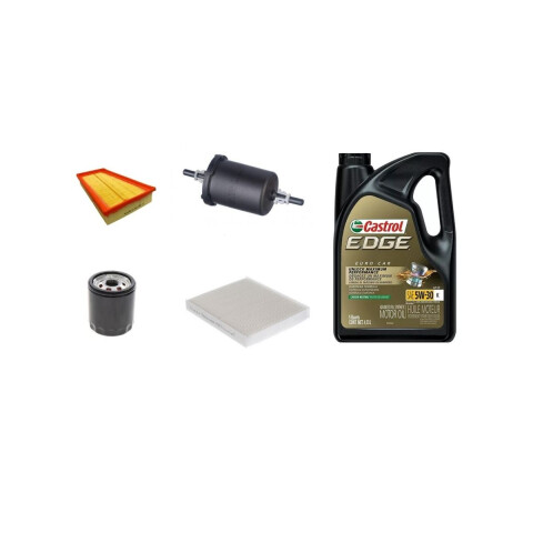 KIT DE FILTROS Y ACEITE 5W30 CASTROL Kit De Filtros Y Aceite 5w30 Castrol