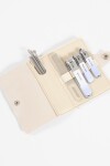 Set manicura 10 piezas beige