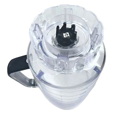 Vaso De Licuadora Compatible Philips Hr2242 / 2240 / 2244 Negro