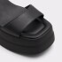 TAINA BLACK SMOOTH LEATHER BLACK