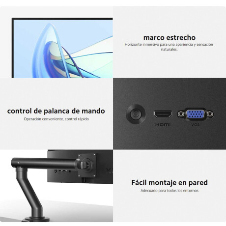 Monitor LED Xiaomi A22FAB-RAGL 21.5” FHD 75Hz Monitor LED Xiaomi A22FAB-RAGL 21.5” FHD 75Hz