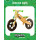Chivita Bicicleta de equilibrio Monster Verde