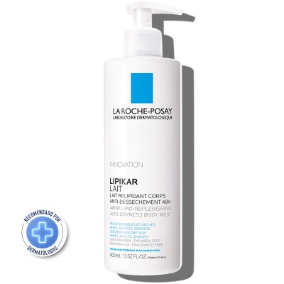 Lipikar Lait Anti Irritaciones La Roche Posay 400 Ml. Lipikar Lait Anti Irritaciones La Roche Posay 400 Ml.