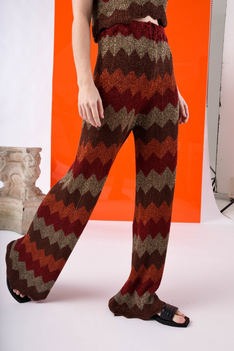 Pantalón Amancio MARRON