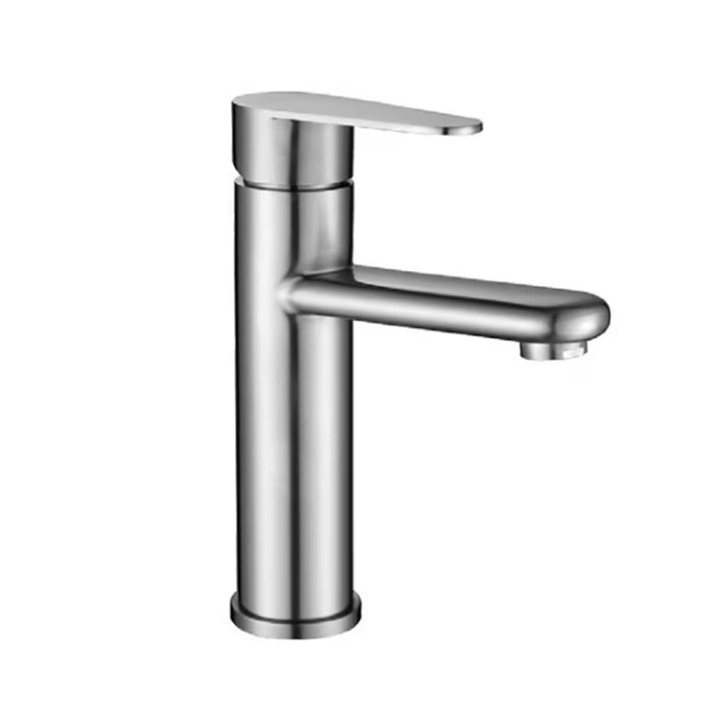 Grifería de lavatorio Monocomando de mesada Celtic Gris Satinado Grifería De Lavatorio Monocomando De Mesada Celtic Gris Satinado