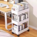 CARRITO ORGANIZADOR MULTIUSO CON RUEDAS PLASTICO - 3 NIVELES CARRITO ORGANIZADOR MULTIUSO CON RUEDAS PLASTICO - 3 NIVELES