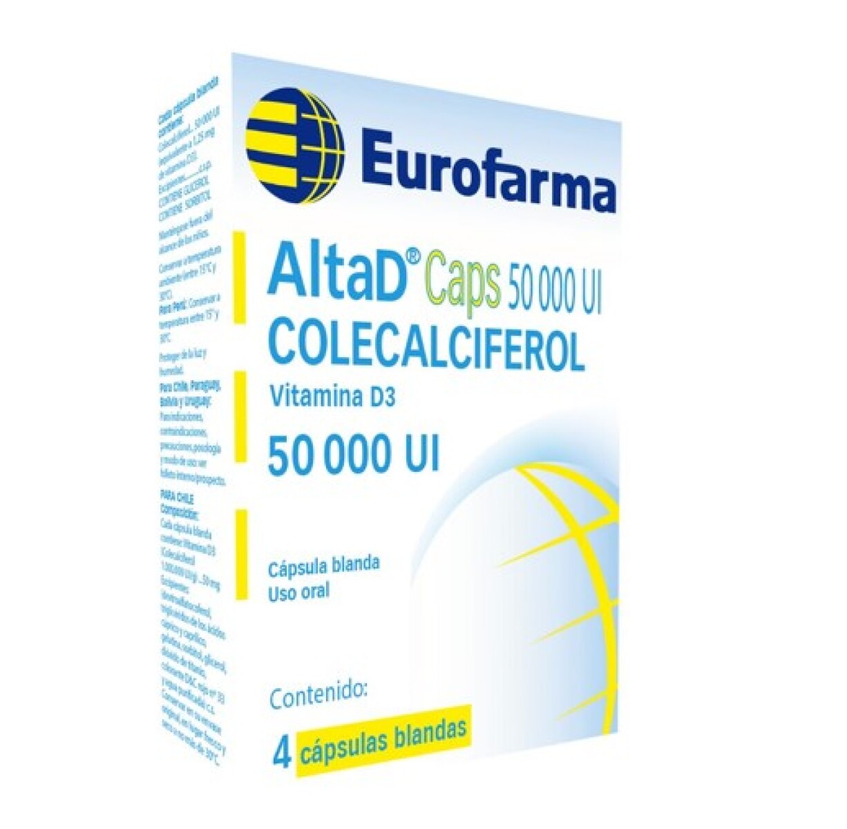 Altad D50000 4 Cápsulas 