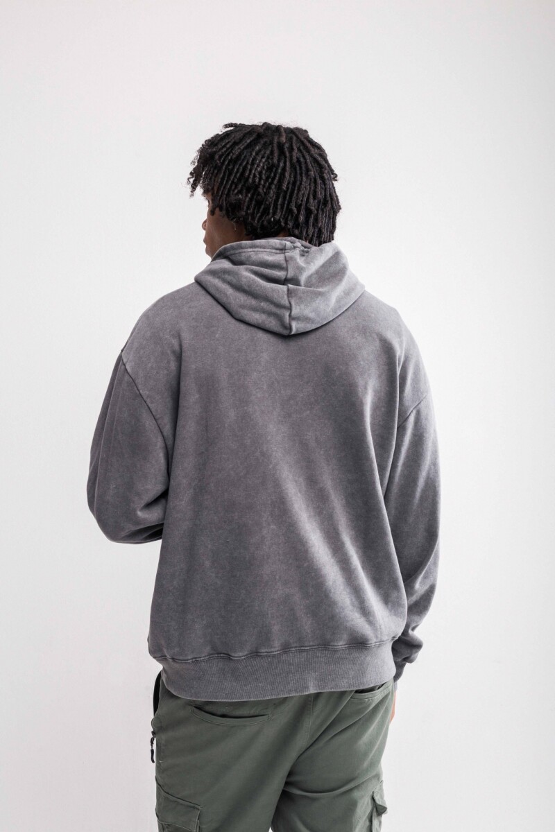 Canguro oversize Murcia Gris oscuro