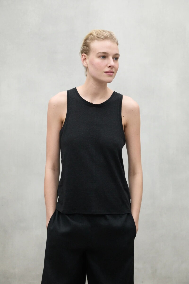 CAMISETA HALDEN Negro