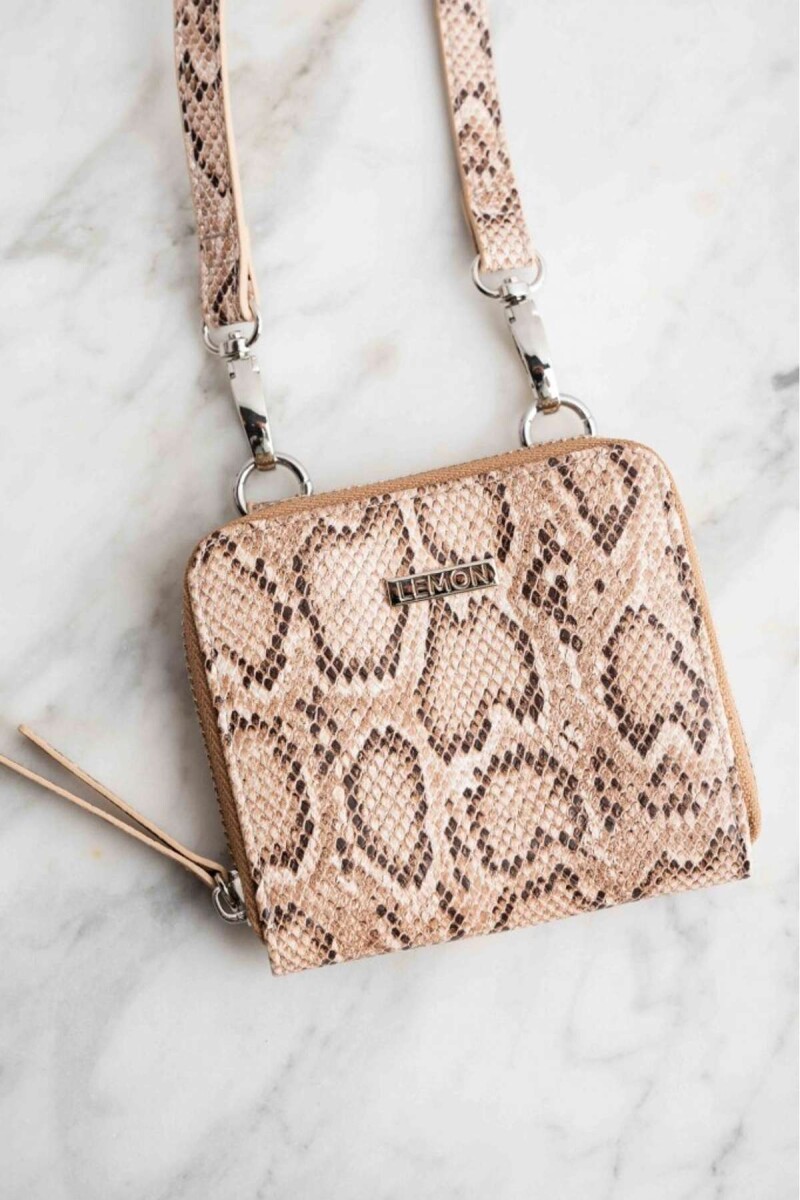 Billetera Snake - Arena 