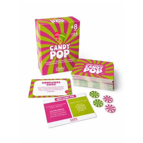 Juego de mesa Candy Pop Sc