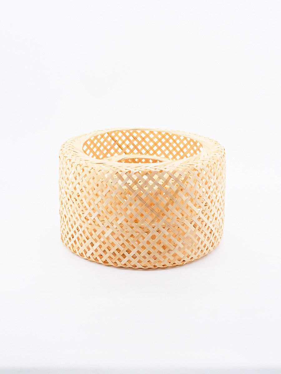 LAMPARA COLGANTE JUTE - BEIGE 
