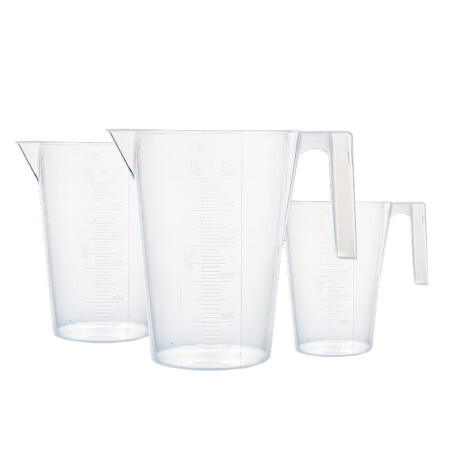 Jarra Plástica en Polipropileno 1000 mL